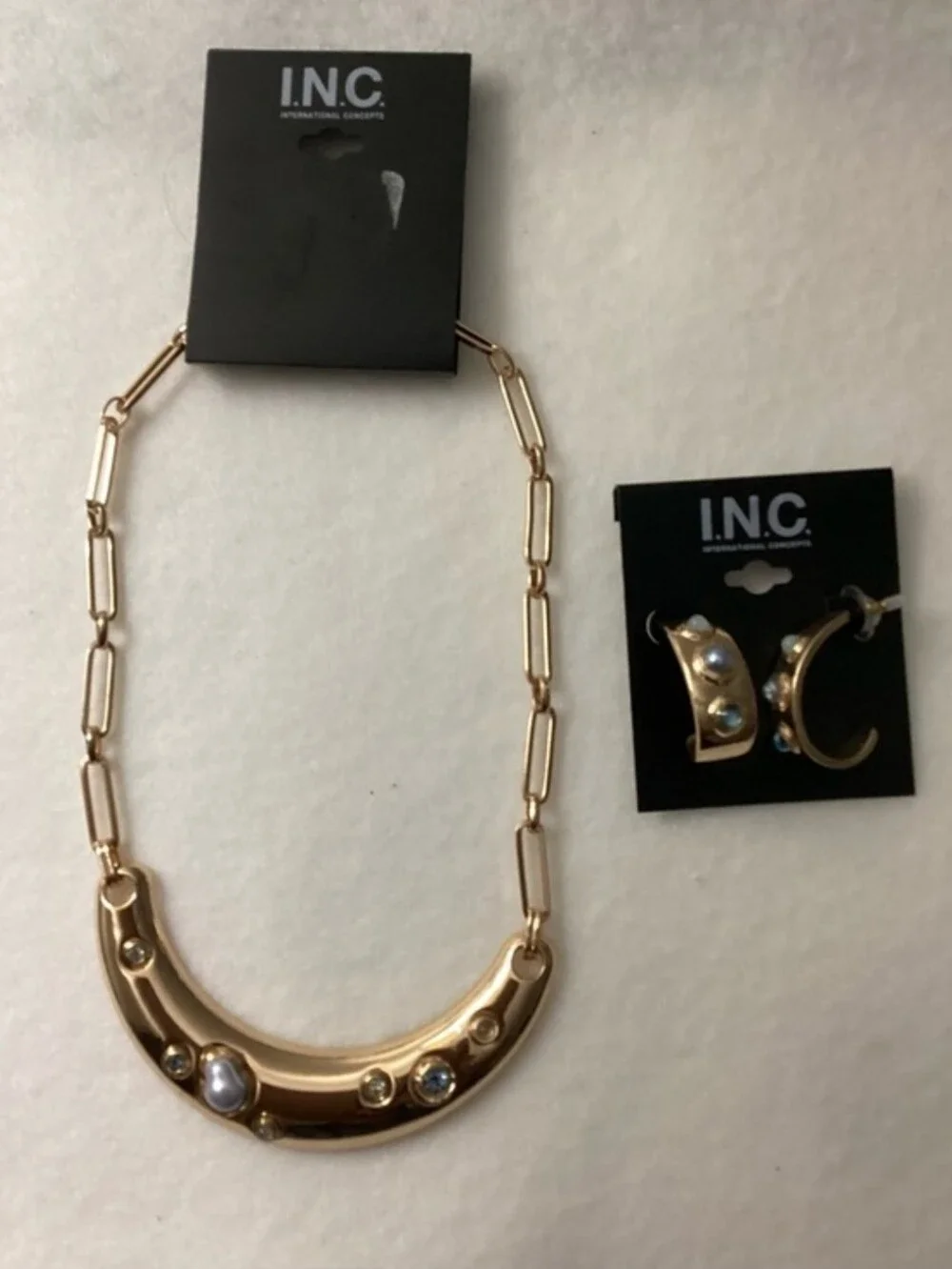 INC International Concepts gold tone